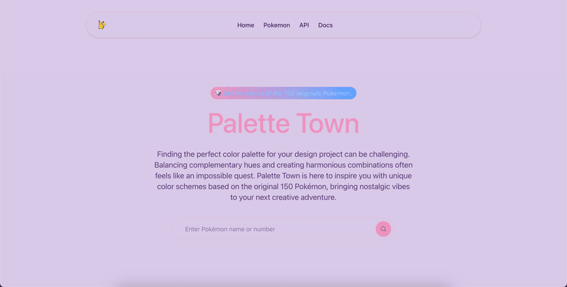 PaletteTown