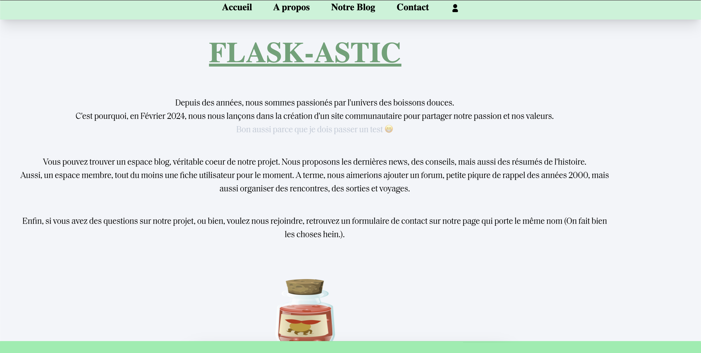 Flask-astic