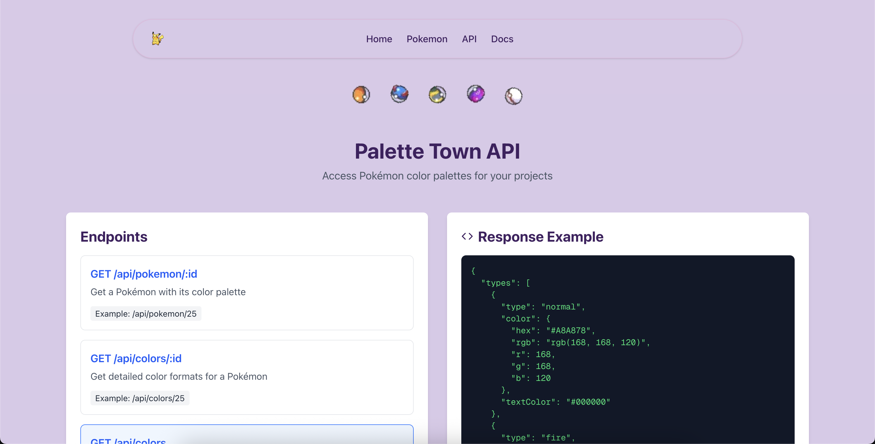 PaletteTown